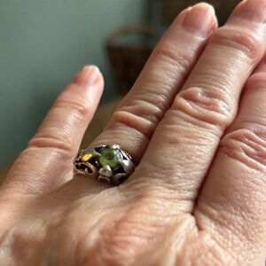 Jose Balli Silver Ring